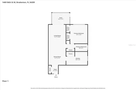 1469 56th Street W Bradenton FL 34209
