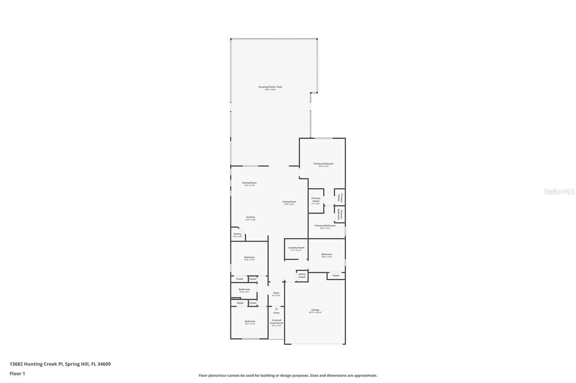 13682 Hunting Creek Place Spring Hill FL 34609