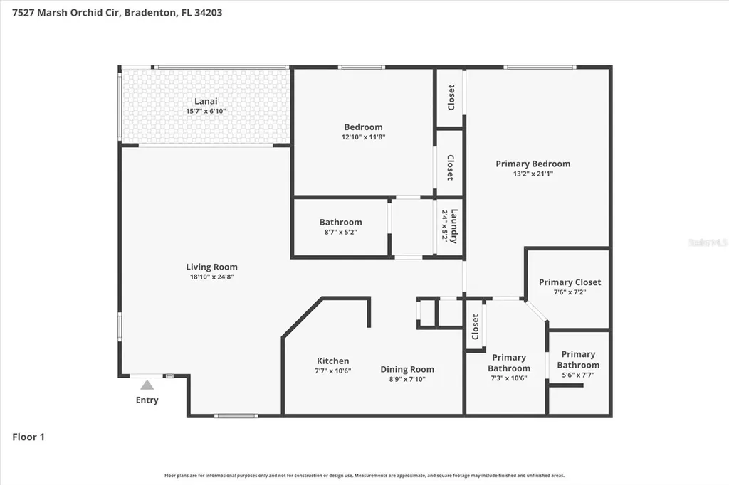 7527 Marsh Orchid Circle Bradenton FL 34203