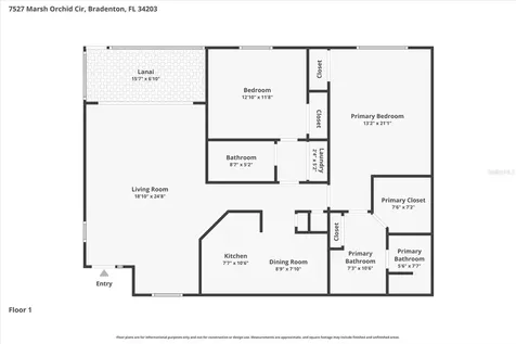 7527 Marsh Orchid Circle Bradenton FL 34203