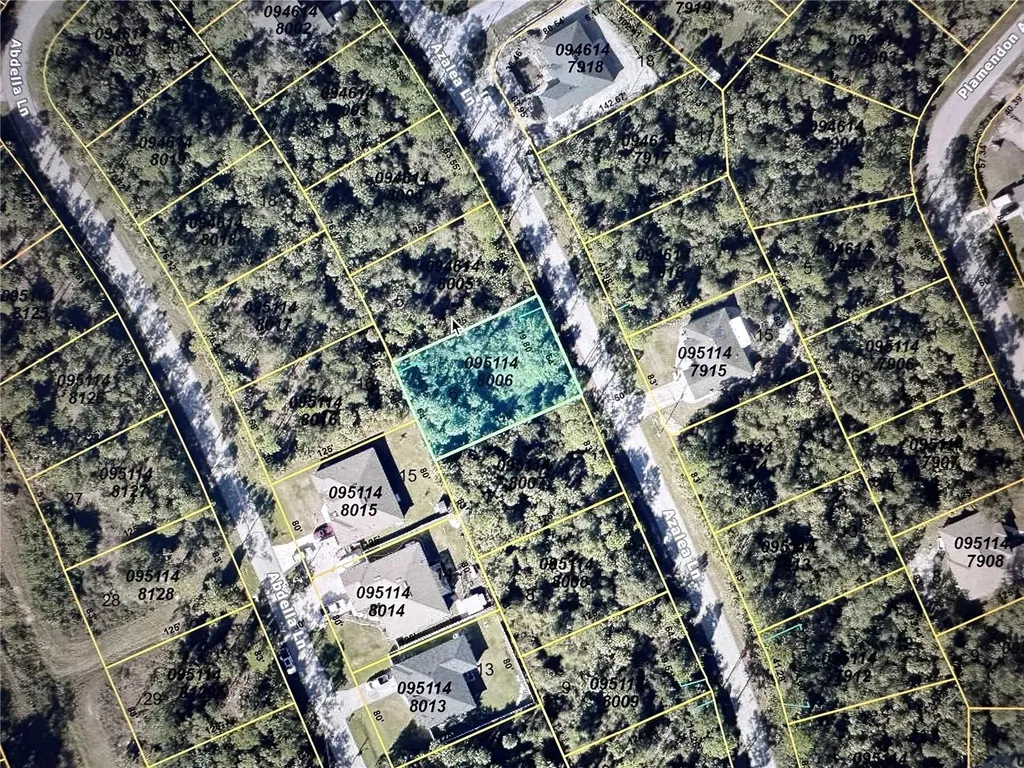 Azalea Lane North Port FL 34291