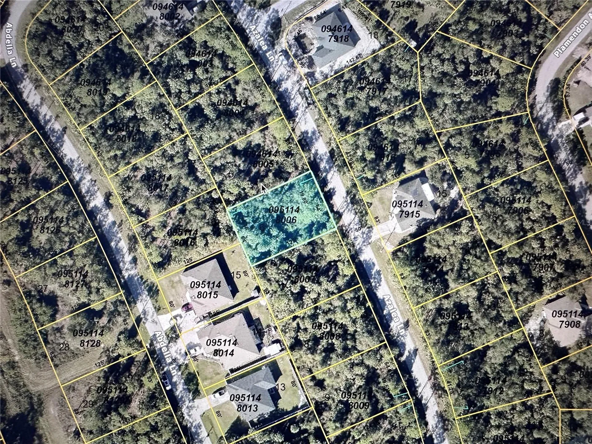 Azalea Lane North Port FL 34291