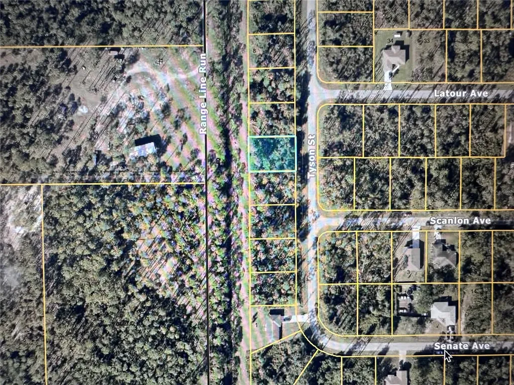 Tyson Street North Port FL 34291