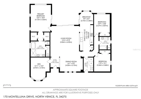 170 Montelluna Drive North Venice FL 34275