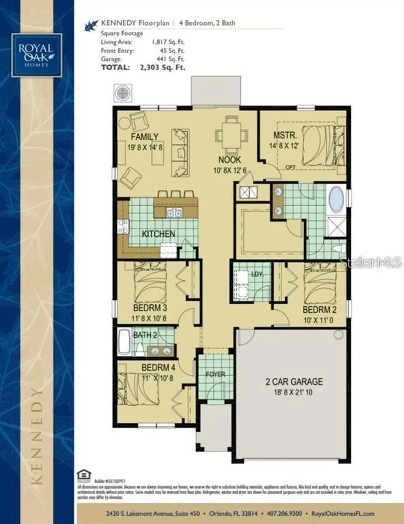 9886 Lenox Street Clermont FL 34711