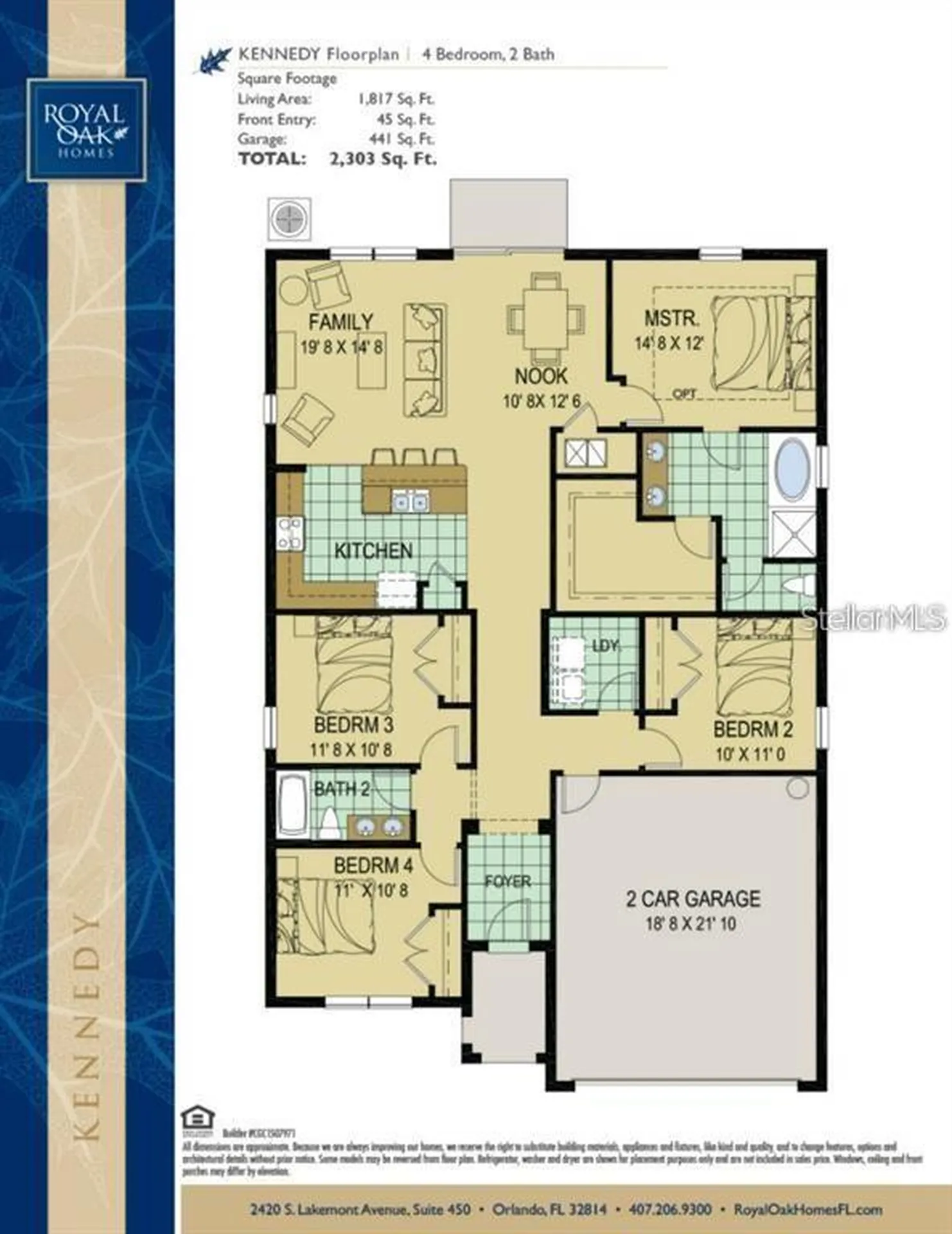 9886 Lenox Street Clermont FL 34711
