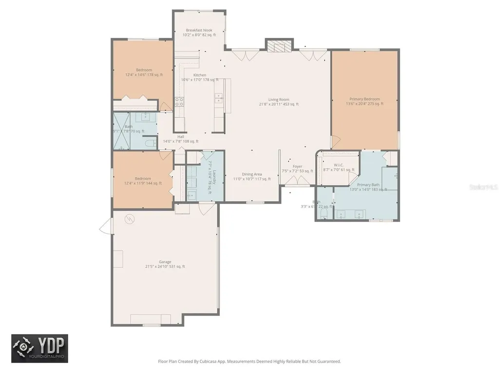 2814 Jarvis Circle Palm Harbor FL 34683