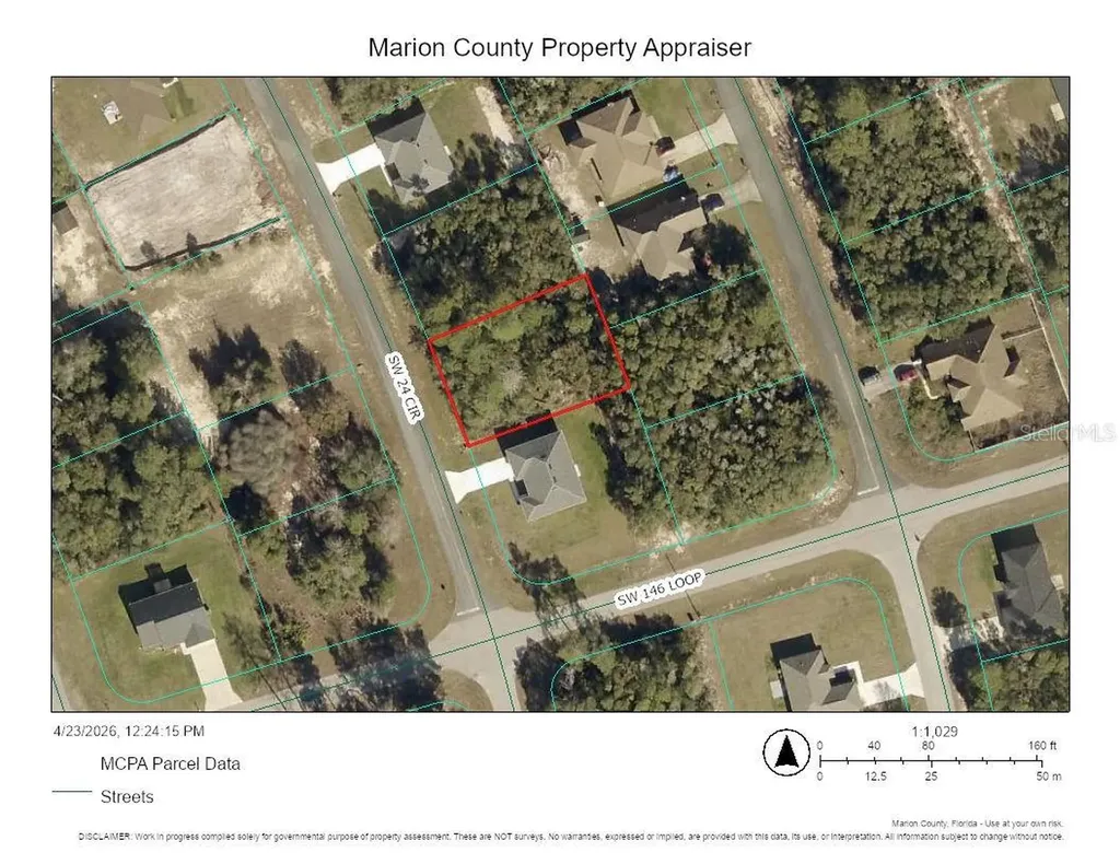 0 SW 24th Circle Ocala FL 34473