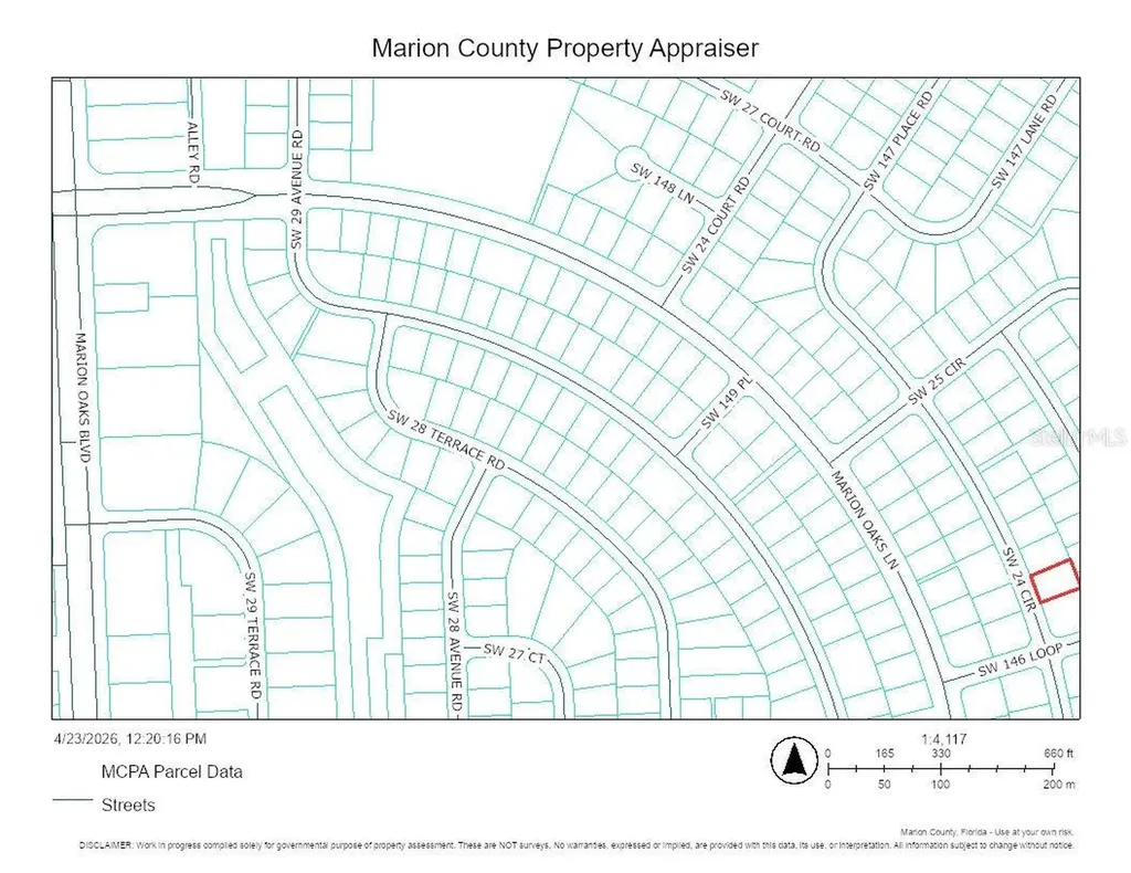 0 SW 24th Circle Ocala FL 34473