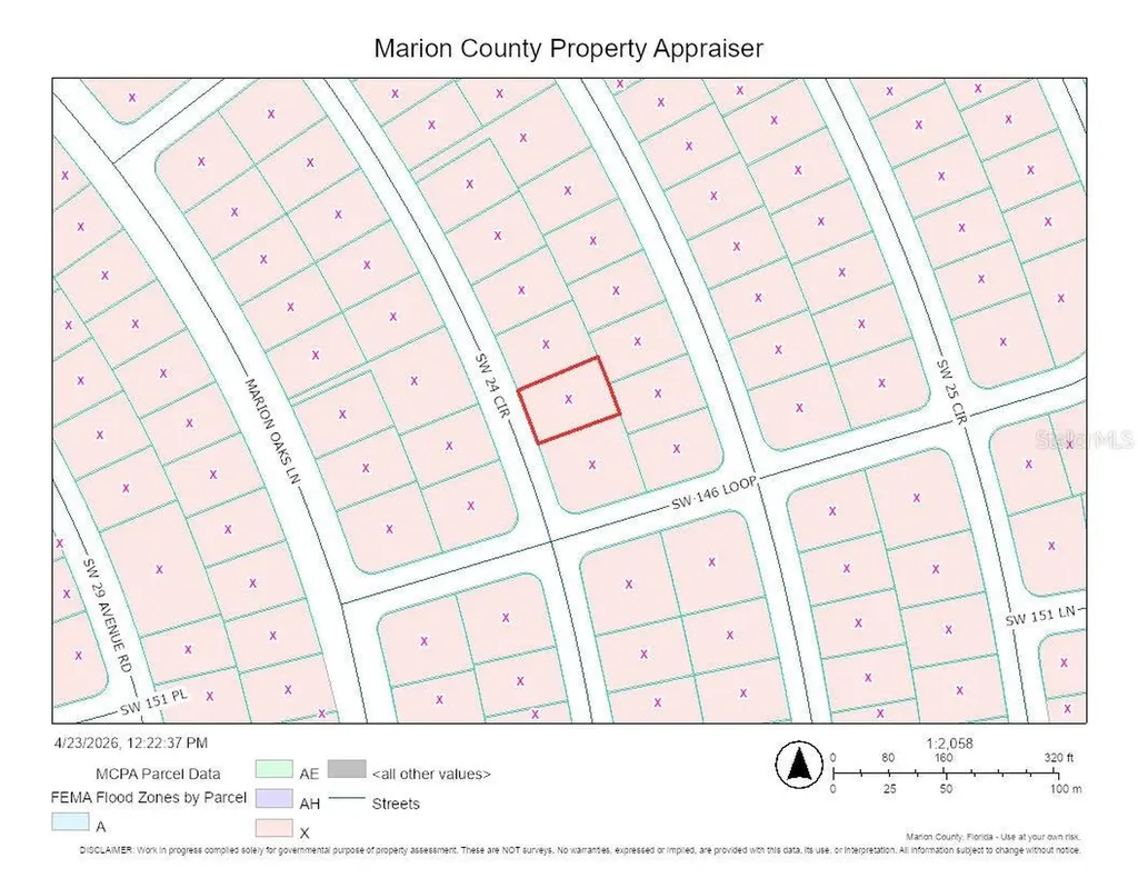 0 SW 24th Circle Ocala FL 34473