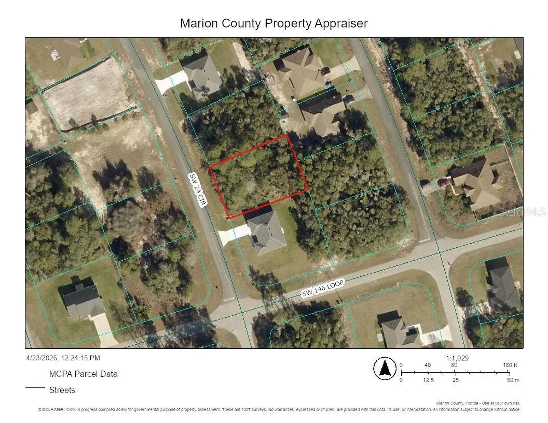 0 SW 24th Circle Ocala FL 34473