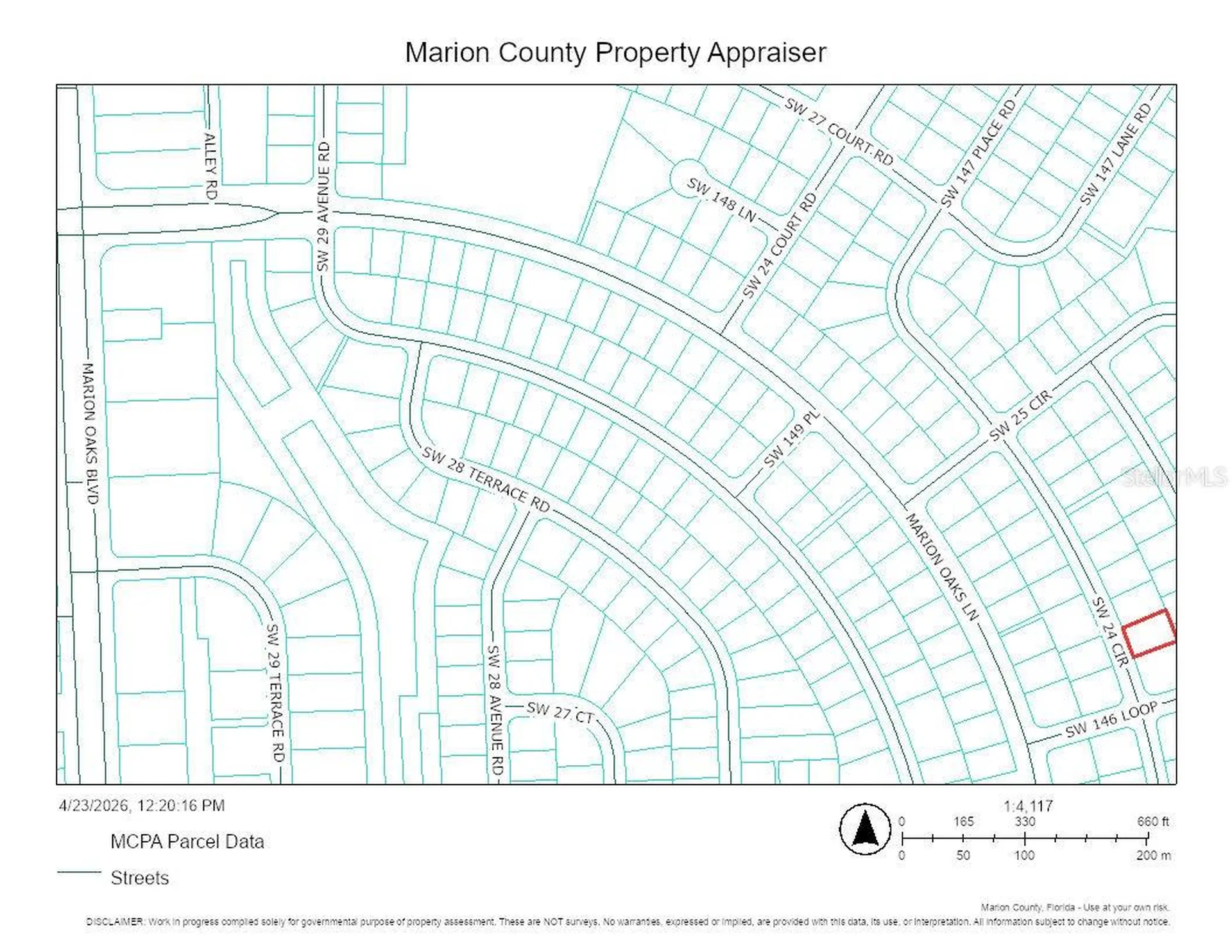 0 SW 24th Circle Ocala FL 34473