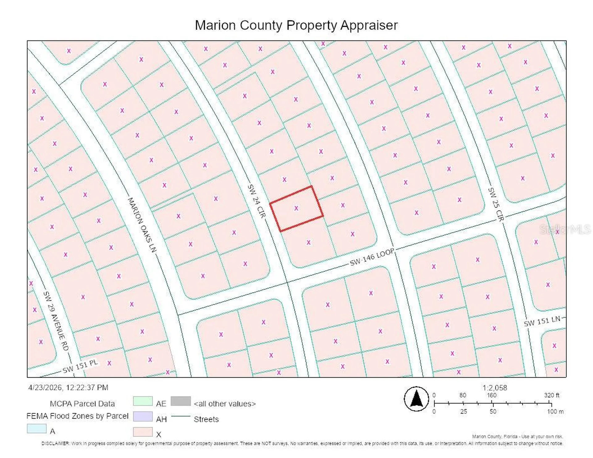0 SW 24th Circle Ocala FL 34473