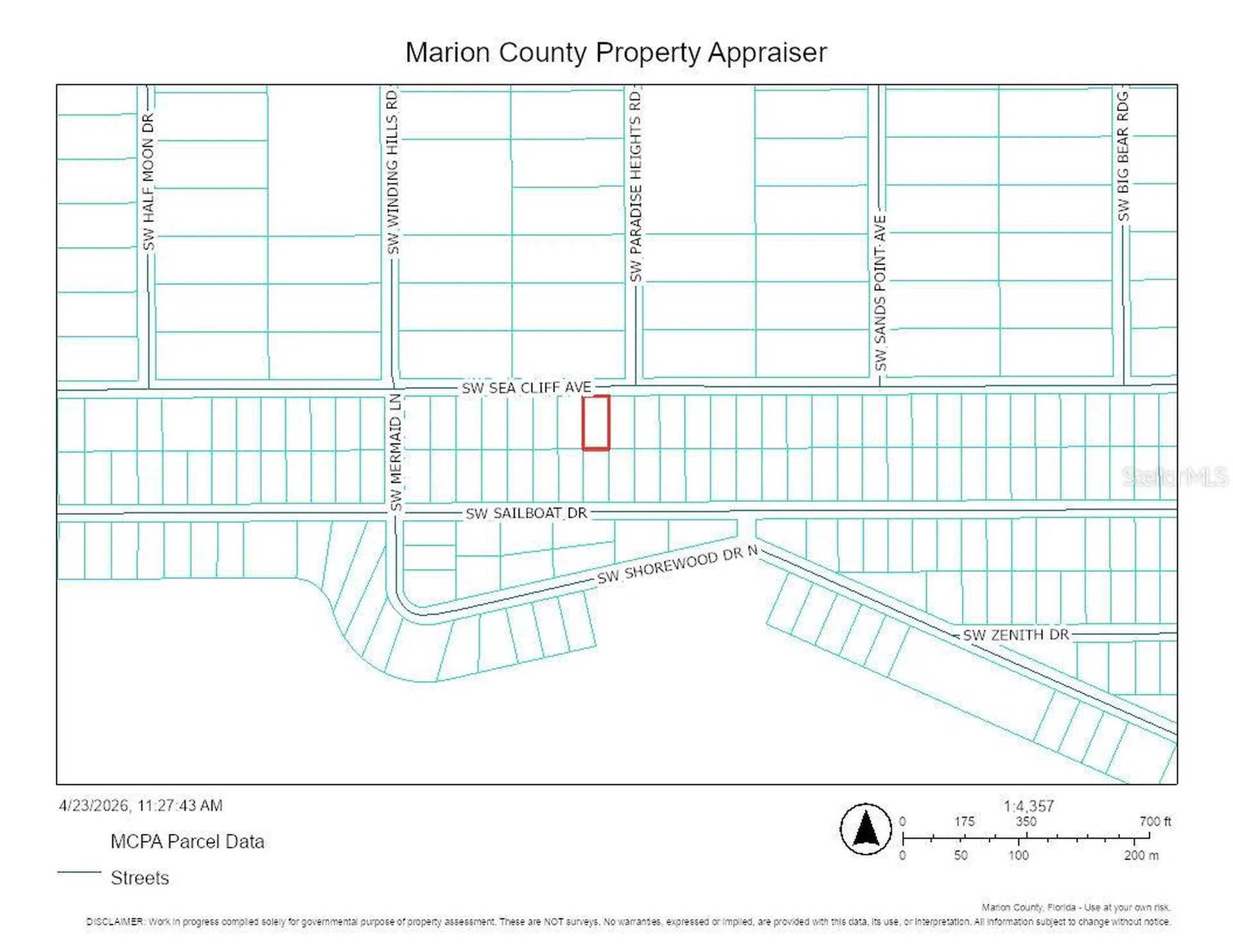 0 SW Sea Cliff Avenue Dunnellon FL 34432