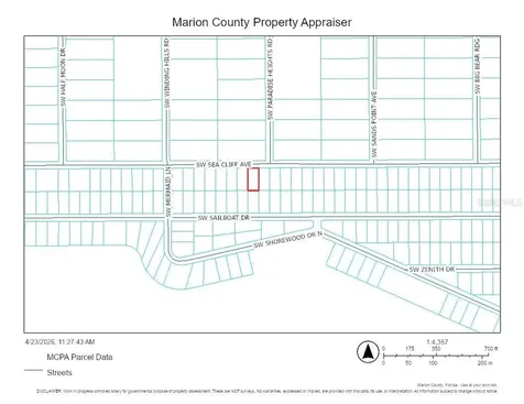 0 SW Sea Cliff Avenue Dunnellon FL 34432