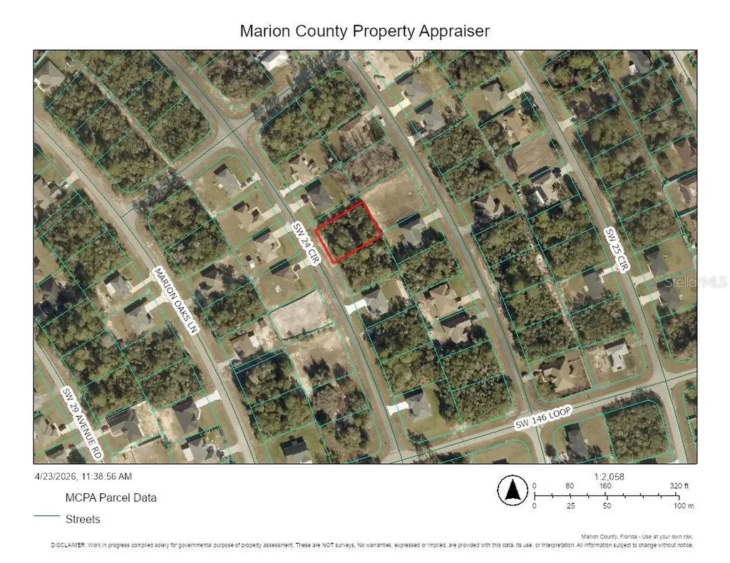 0 SW 24th Circle Ocala FL 34473