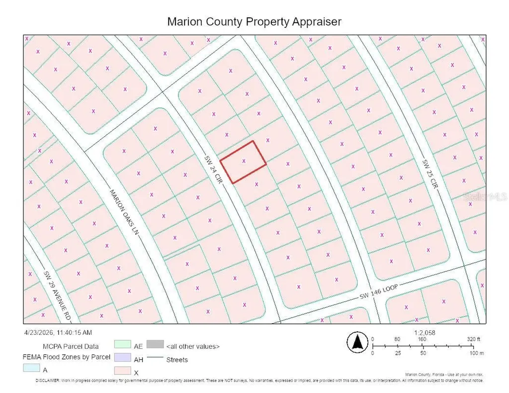 0 SW 24th Circle Ocala FL 34473