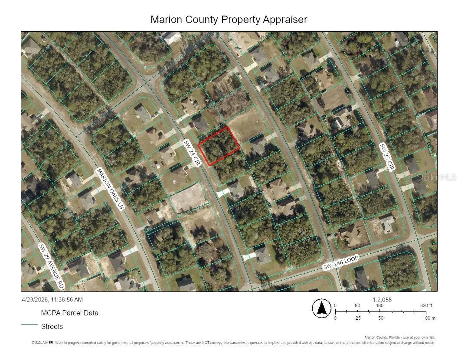 0 SW 24th Circle Ocala FL 34473