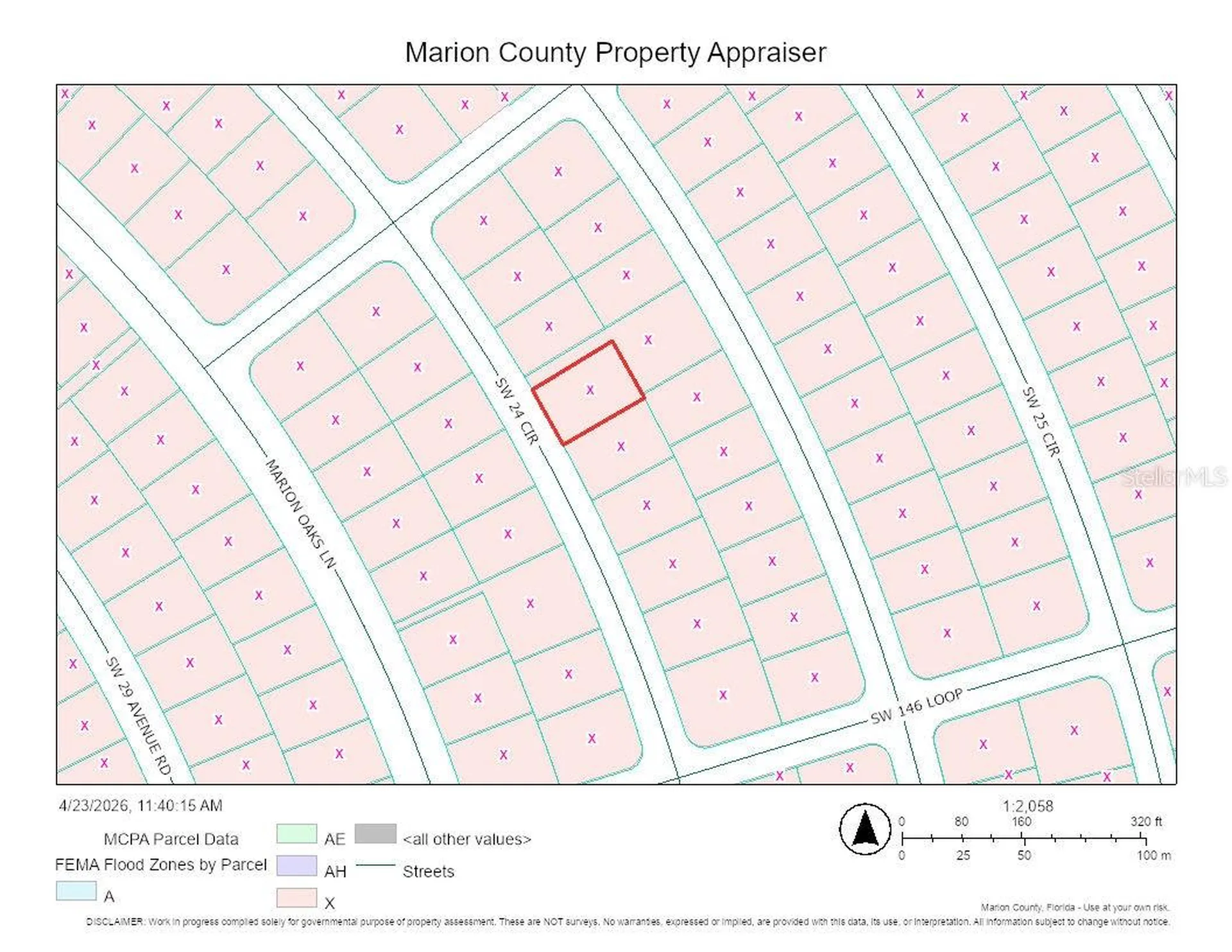 0 SW 24th Circle Ocala FL 34473