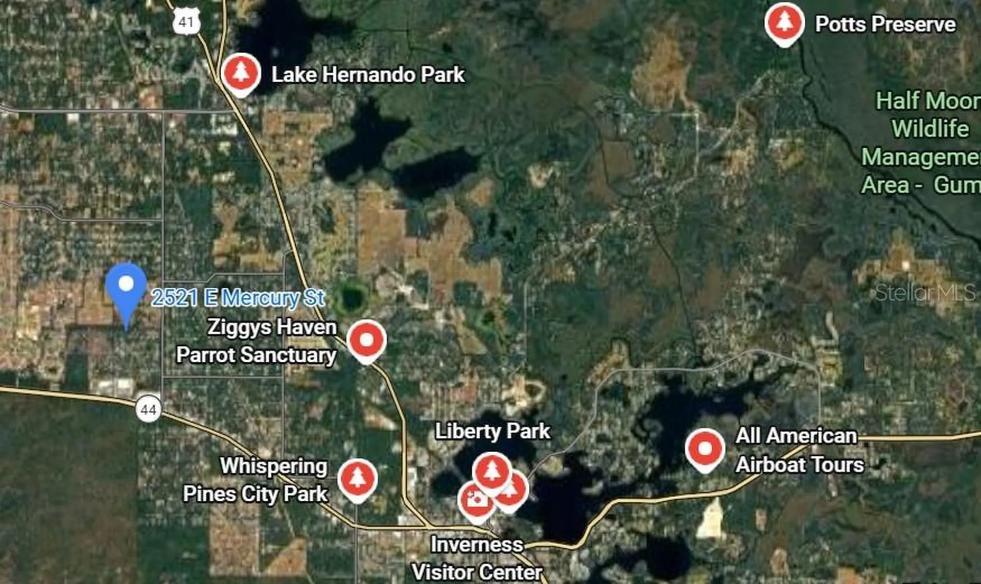 2521 E Mercury Street Inverness FL 34453