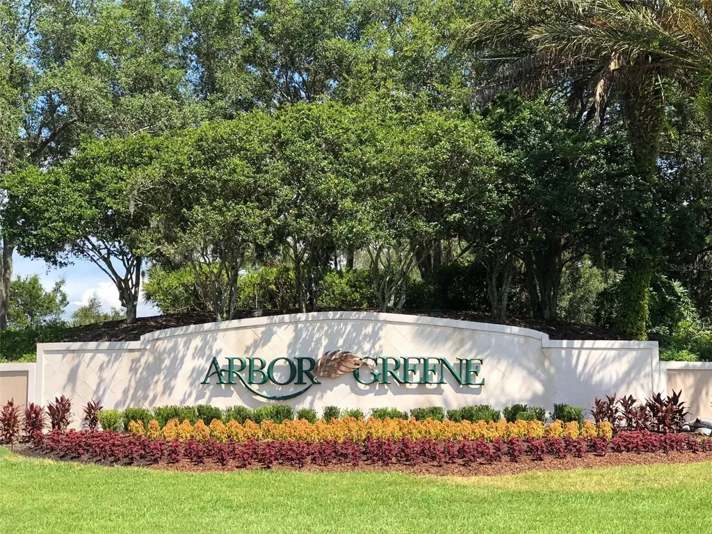 17888 Arbor Greene Drive Tampa FL 33647