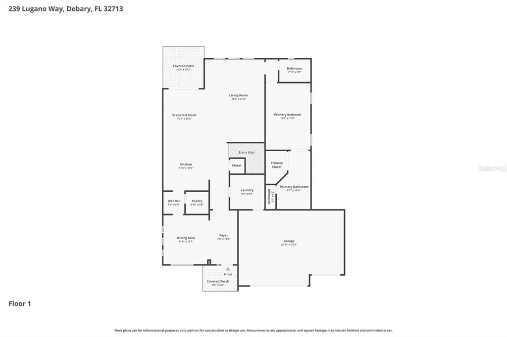 239 Lugano Way Debary FL 32713