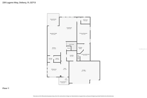 239 Lugano Way Debary FL 32713