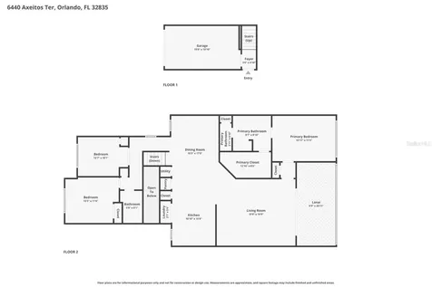 6440 Axeitos Terrace Orlando FL 32835