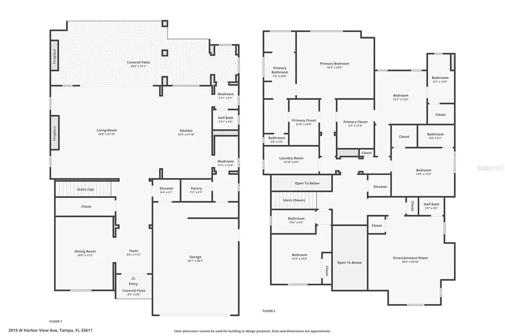 2915 W Harbor View Avenue Tampa FL 33611