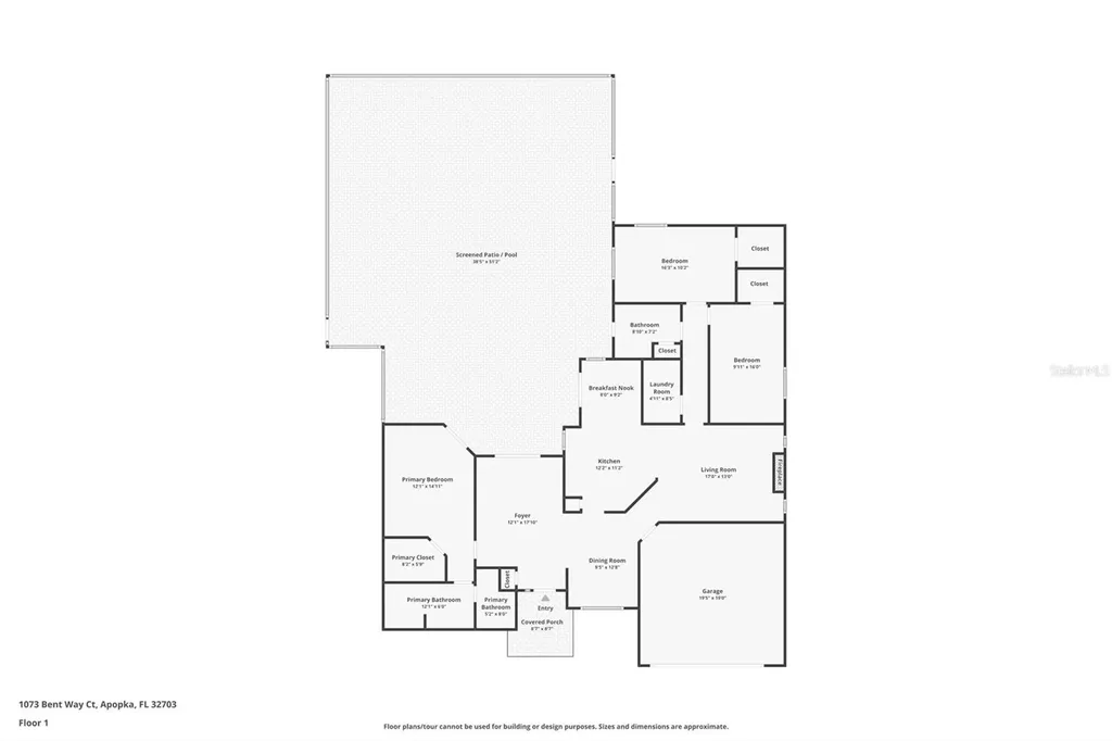 1073 Bent Way Court Apopka FL 32703