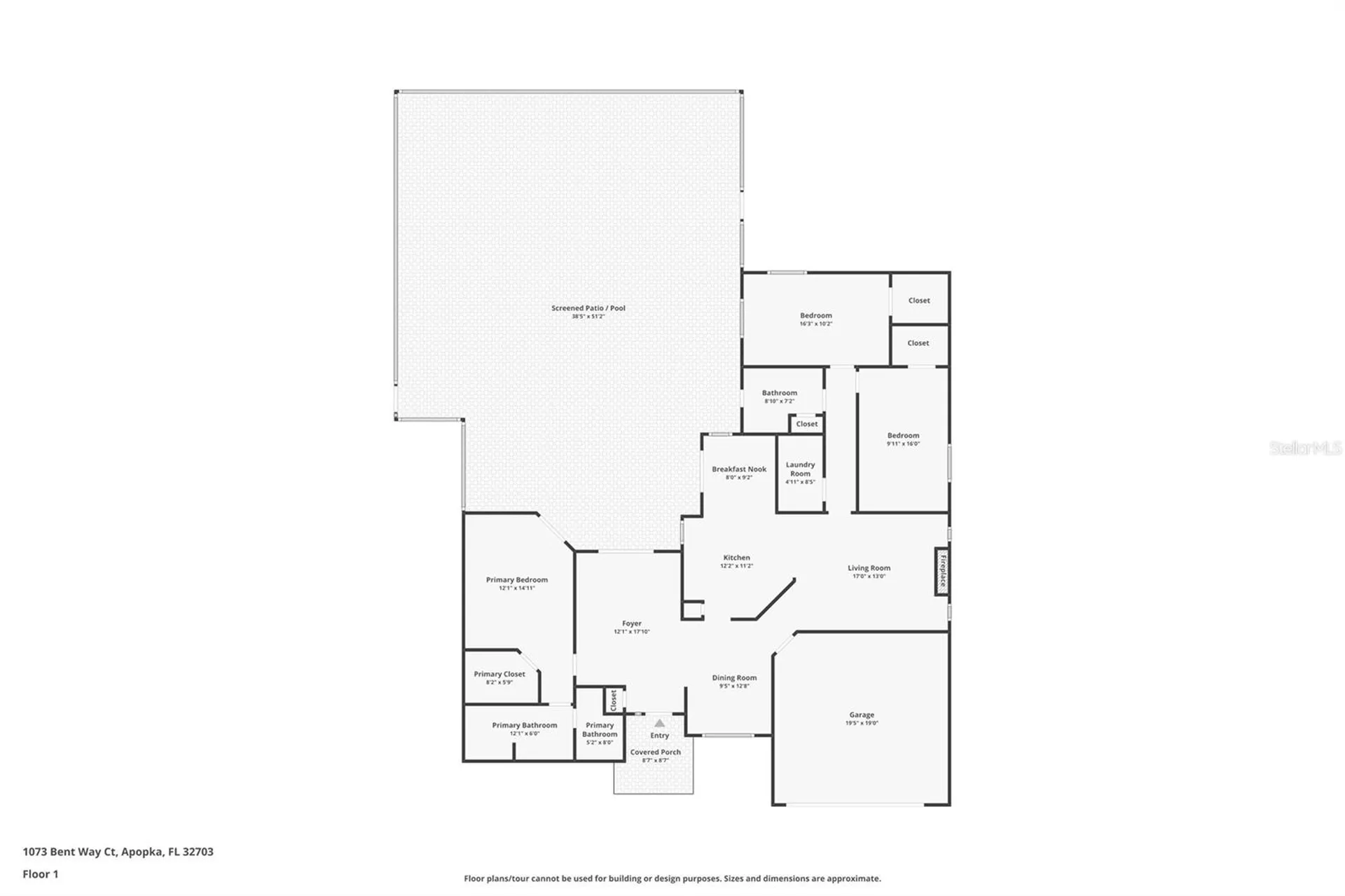 1073 Bent Way Court Apopka FL 32703