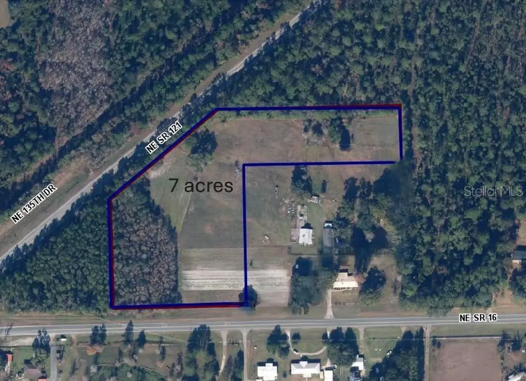 NE State Road 16 Raiford FL 32083