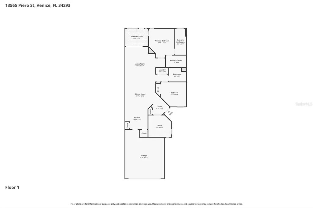 13565 Piero Street Venice FL 34293