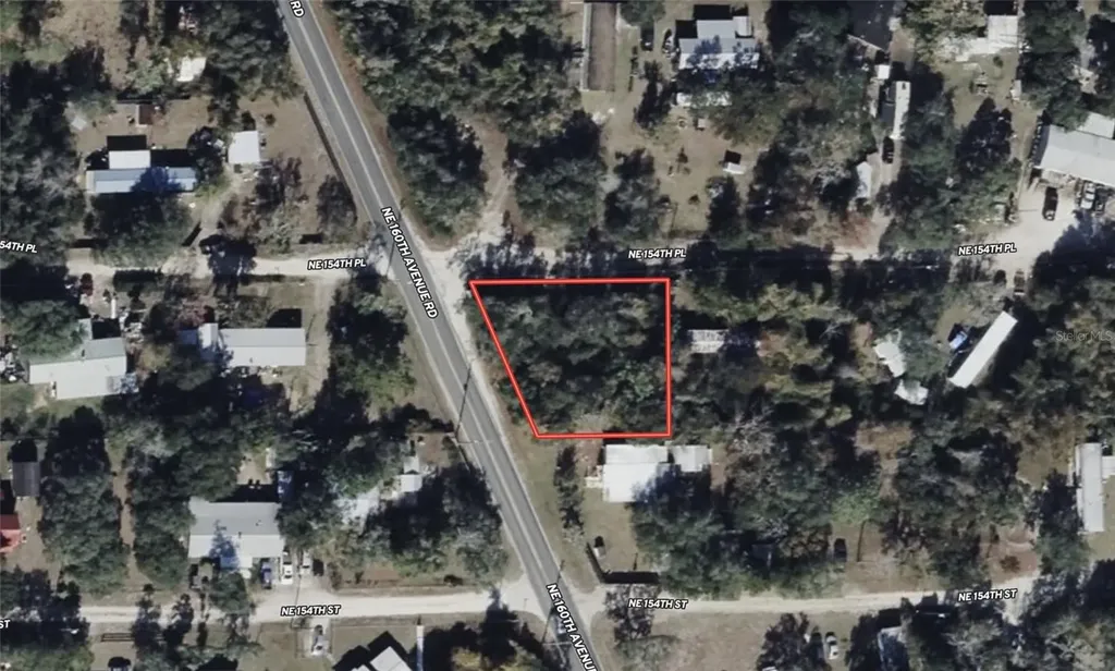 NE 154th Place Fort Mc Coy FL 32134