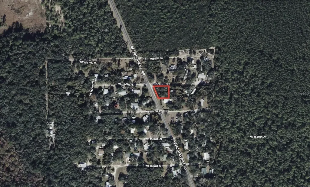 NE 154th Place Fort Mc Coy FL 32134
