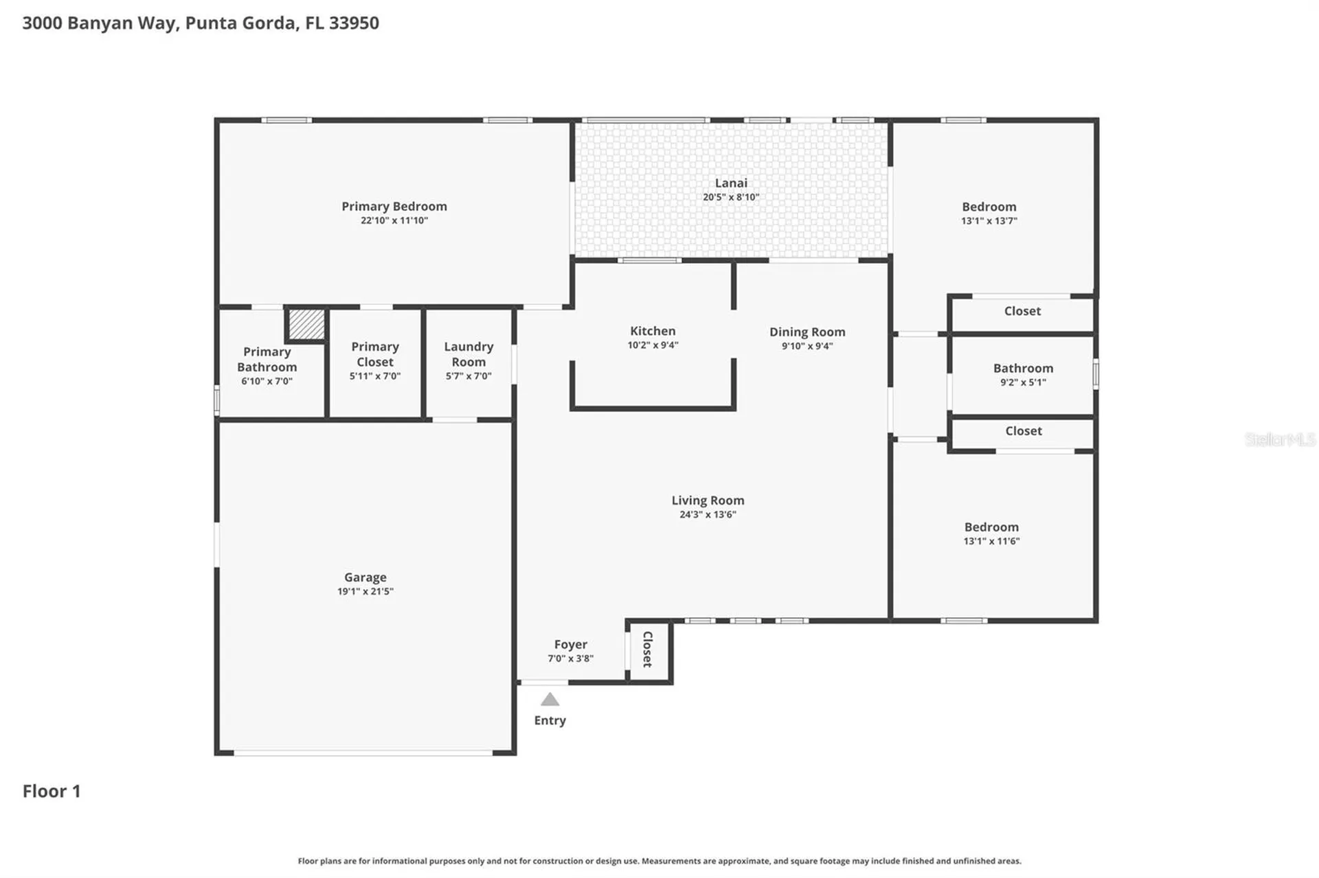 3000 Banyan Way Punta Gorda FL 33950