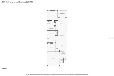 3473 Yellowtop Loop Clermont FL 34714
