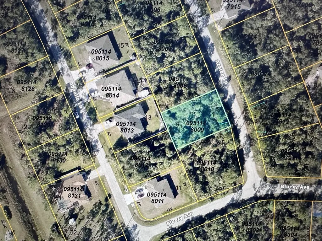 Azalea Lane North Port FL 34291