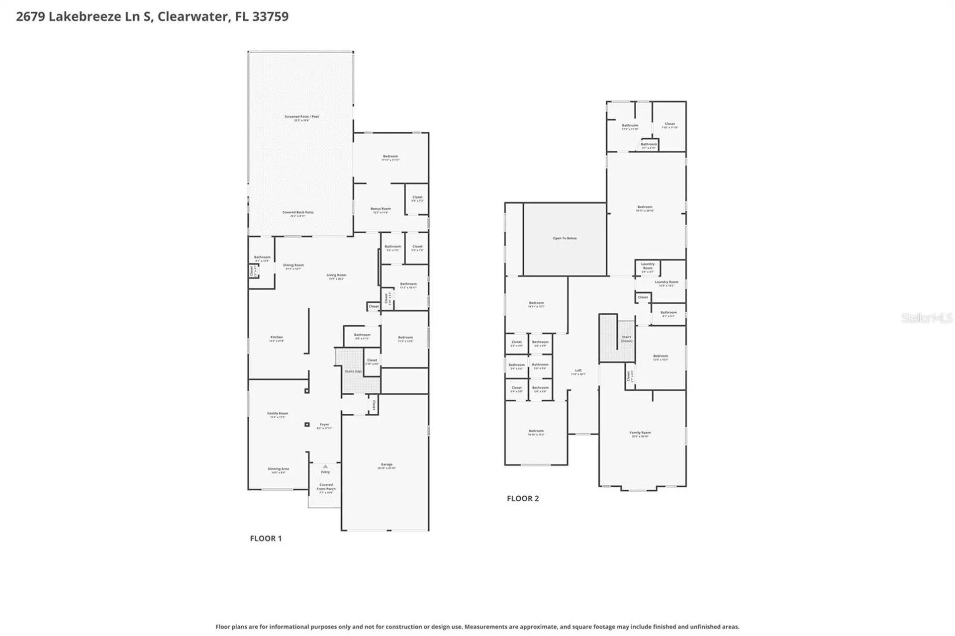 2679 Lakebreeze Lane S Clearwater FL 33759