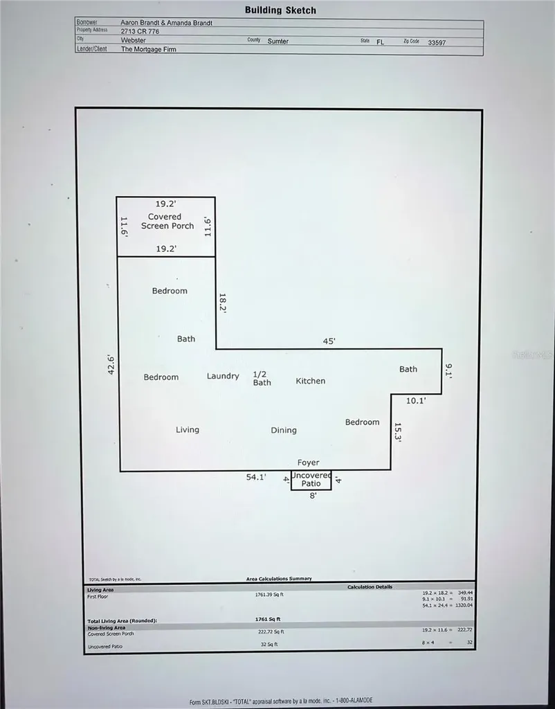 2713 Cr 776 Webster FL 33597
