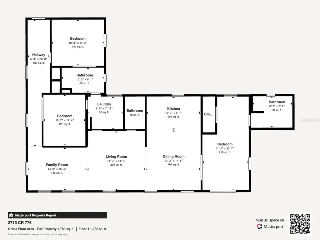 2713 Cr 776 Webster FL 33597