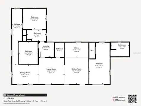 2713 Cr 776 Webster FL 33597