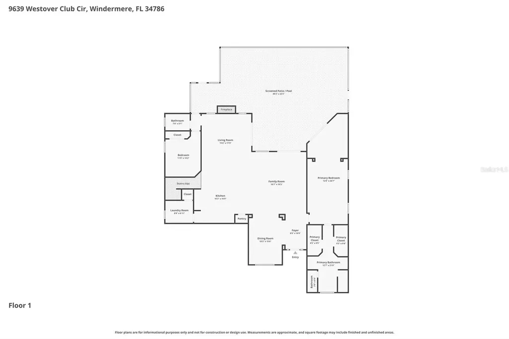 9639 Westover Club Circle Windermere FL 34786