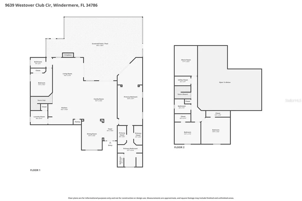 9639 Westover Club Circle Windermere FL 34786