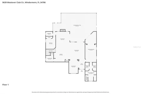 9639 Westover Club Circle Windermere FL 34786