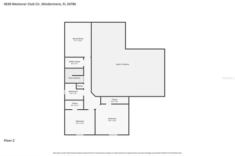 9639 Westover Club Circle Windermere FL 34786