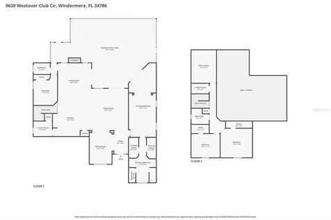 9639 Westover Club Circle Windermere FL 34786