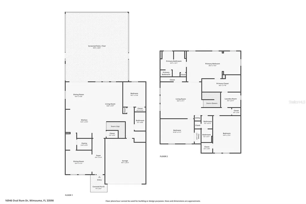 16946 Oval Rum Drive Wimauma FL 33598