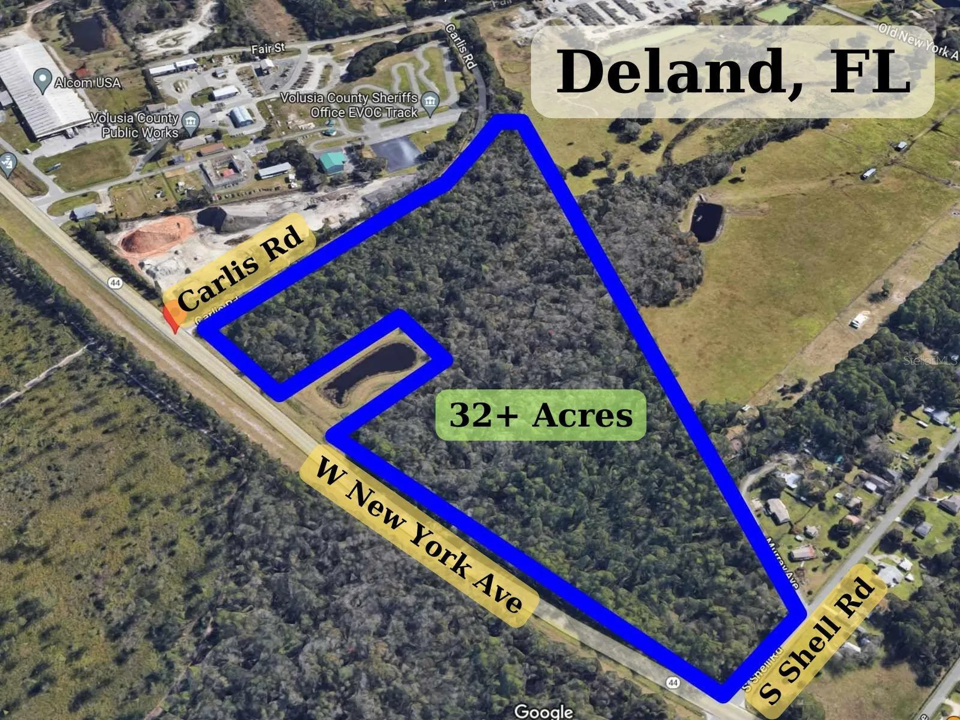 44 W Sr 44 New York Avenue Deland FL 32720