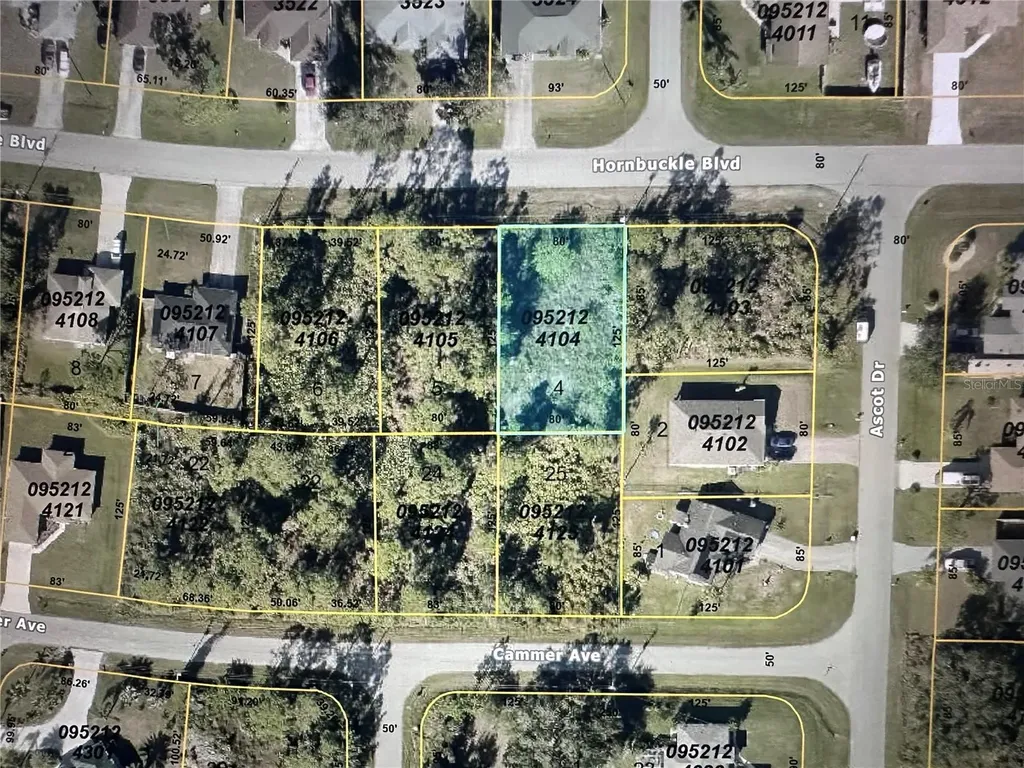 Hornbuckle Boulevard North Port FL 34291